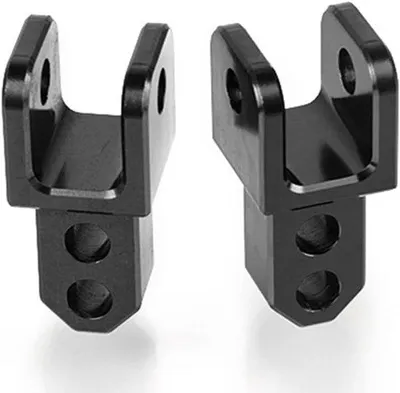 Produktbild von Universelle Motorrad-Achterverstellung - Schokdämpfer-Verstärkeradapter - für Motorrad-Chassis - Kompatibel mit Motorcross - 4-Schlagdämpfer-Vorbaugruppe - für Motorrad-Chassis - Höhenanpassung - für Motorrad-Chassis - 4-Schlagdämpfer-Vorbaugruppe