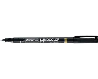 Obrázek produktu pro STAEDTLER 313-2 - Černá - Kulový hrot - Černá - Polypropylen (PP) - 0,4 mm - Německo
