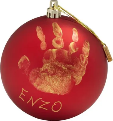 Obrázok produktu pre Baby Art My Christmas Fairy, odtlaok ruky/chodidla, Zlato, Zlato, Jednoduch pouitie