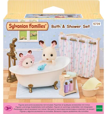 Zdjęcie produktu dla Sylvanian Families 5739, Zestaw do kąpieli, 3 lat(a), Wielobarwny