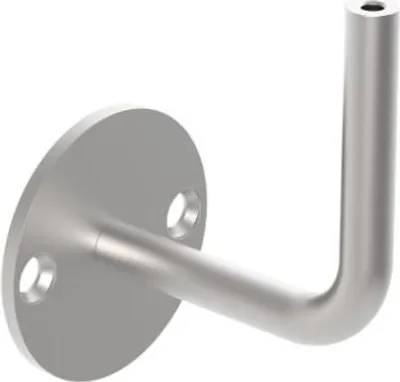 Produktbild von Handlaufhalter Wandmontage Edelstahl AIS