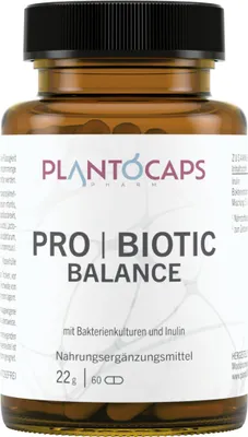 Produktbild von plantoCAPS® PRO | BIOTIC PUR BALANCE