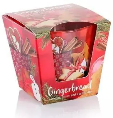 Obrázek produktu pro Svíčka Gingerbread + jablko 115g