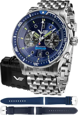 Produktbild von Vostok Europe 6S21-511A772B silberne Uhr