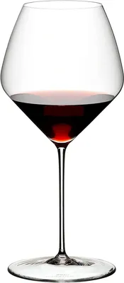 Image de Riedel Vorteilset 4 x 2 Stück RIEDEL Veloce Pinot Noir/Nebbiolo 6330/07 und 4 EKM Living Trinkhalme aus Edelstahl