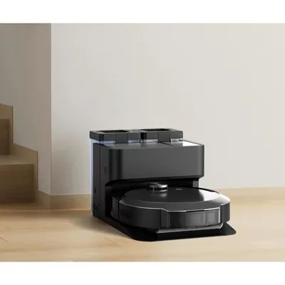 Produktbild von Saugroboter mit Wischfunktion, EZICLEAN All-in-one Z10 Plus, 240 Min, 6000Pa, 180m², 1.5L, mit Absaugstation