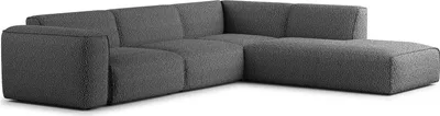 Produktbild von home24 3-Sitzer Ecksofa mit Recamiere