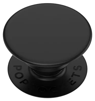 Obrázek produktu pro PopSockets 800470, Madlo, Černá, Jakékoliv značky, Bez vzoru, 39,7 mm, 39,7 mm
