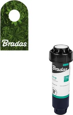 Obrázek produktu pro Bradas DSZW-03, Hlava ke kapkovému zavlažování, Kapkový zavlažovací systém, Polsko, 1 kusů