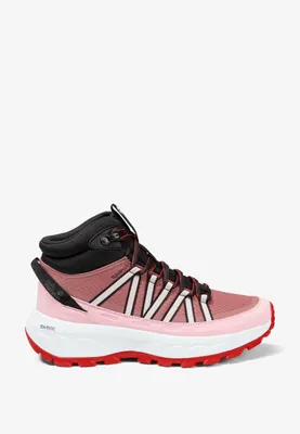 Produktbild von Jack Wolfskin Wild Hike Texapore Mid W Damen Wanderschuhe Trekkingschuhe wasserdicht rot/rosa 41