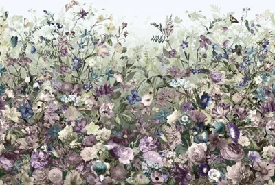 Produktbild von Komar netkaná fototapeta "Botanica", kvety, spálňa, farebná, 368 x 248 cm; XXL4-035