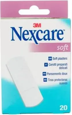 Immagine prodotto di Nexcare™ Cerotto delicato, confezione da 20