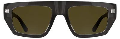 Produktbild von Calvin Klein Jeans Uni Adult Sunglasses CKJ25619S - Brown with Solid Brown Lens