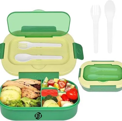 Obrázek produktu pro Obědová krabička pro děti i dospělé, na cesty, do školy