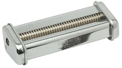Obrázok produktu pre Imperia 240, Nástavec na tagliatelle, Chróm, Nerezová oceľ, 2 mm, PastaPresto Imperia iPasta Sfogliatrice Imperia iPasta La Rossa Imperia iPasta Limited Edition..., CE