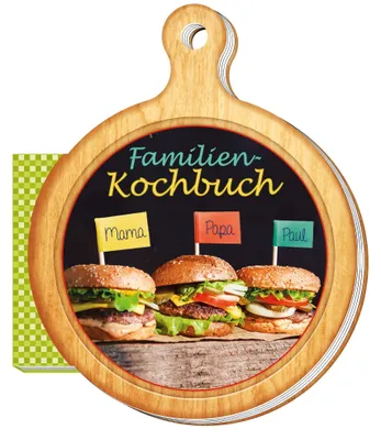 Produktbild von Rezeptbrettchen "Familien - Kochbuch"