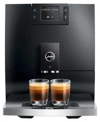 Zdjęcie produktu dla JURA C3, Ekspres do espresso, 1,6 l, Ziarna kawy, Wbudowany młynek, 1450 W, Czarny