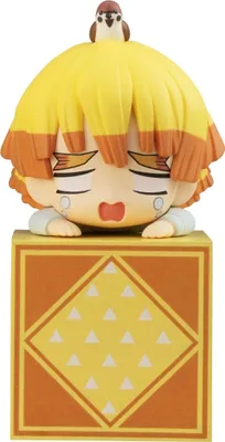 Produktbild von Demon Slayer: Kimetsu no Yaiba Hikkake PVC Statue Agatsuma Zenitsu C 10 cm