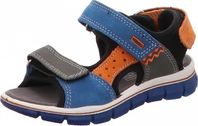 Produktbild von Primigi Jungen Sandalette in Blau, Größe 26