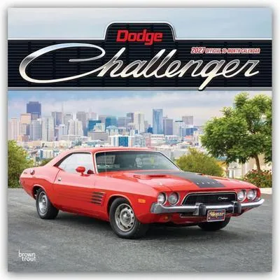 Obrázek produktu pro Kalendář Dodge Challenger 2027 (na 16 měsíců)