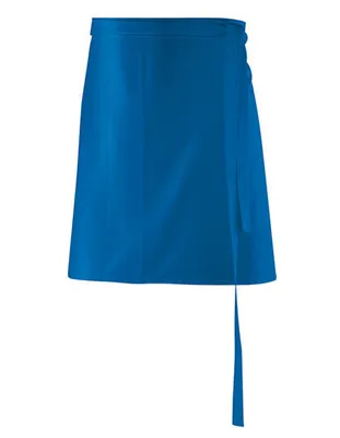 Produktbild von Exner 10020 | Schürze 80 x 45 cm - Farben waschbar bis 60 °C - Farbe: Royal Blue - Größe: 80 x 45 cm