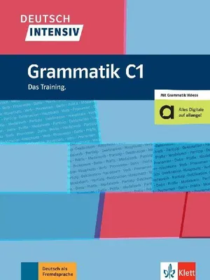 Produktbild von Deutsch intensiv Grammatik C1. Das Training. Buch mit Videos