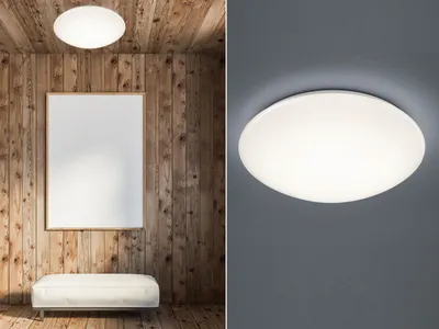 Produktbild von Trio LED Deckenleuchte PAOLO Ø 37cm Weiß