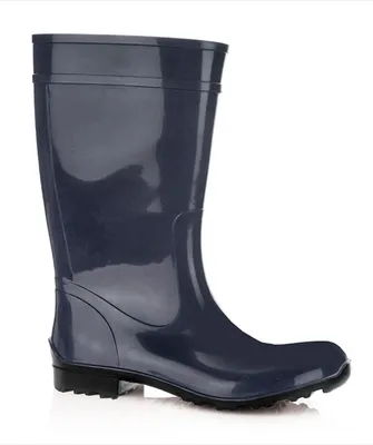 Productafbeelding van LEMIGO Damen rubberlaars, waterdicht, hoge regenlaars 967 ILSE (marineblauw, maat 40 EU)