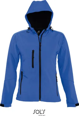 Immagine prodotto di SOLs 46802 | Giacca Softshell con cappuccio da donna Replay - Colore: Royal Blue - Taglia: XXL