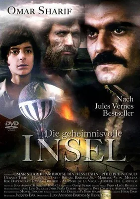 Produktbild von Die geheimnisvolle Insel - Box (3 DVDs)