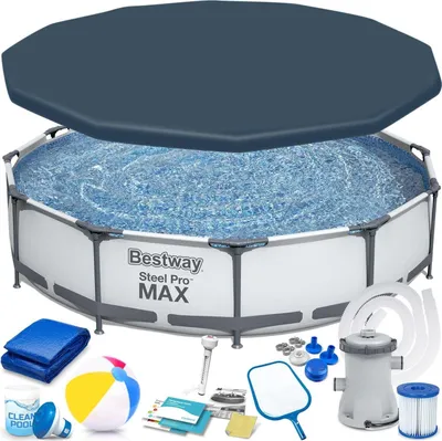 Produktbild von Rahmengartenpool 366 x 76 cm 16 in 1 Bestway 56416