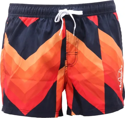 Produktbild von 0168AI costume uomo ELLESSE men beachwear blue/red/orange