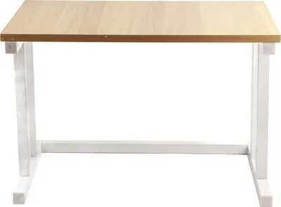 Produktbild von Holz Mikrowellenherd Stand Rack 2 Schichten Lagerung Racks Küchenschrank Zähler Regal (weiß)