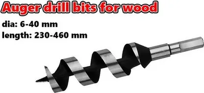 Immagine prodotto di Punta per tubo flessibile per legno, 32x230 mm