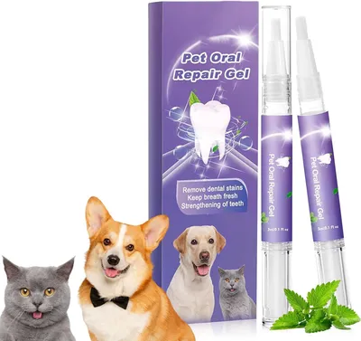 Produktbild von Mund Reparatur Gel, Zahnreinigungsstift, 100 ml, für Haustiere, verbessert schlechten Atem