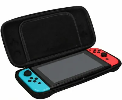 Produktbild von imoshion  Schale für Nintendo Switch – Hülle für Nintendo Switch / Switch OLED – Schwarz