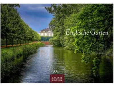 Zdjęcie produktu dla Kalendarz „Angielskie ogrody” 2027 – kalendarz ścienny | Kalendarz fotograficzny z motywami przyrodniczymi z Anglii, 35 x 50 cm – zdjęcia przyrody – inspiracja dla miłośników ogrodów – idealny dla miłośników przyrody i botanicznego piękna