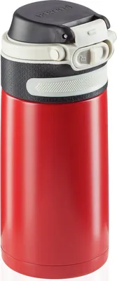 Produktbild von Leifheit Isolierbecher Flip 350ml red