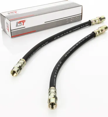 Produktbild von 2x Bremsschlauch Bremsleitung für BMW E3 / 7er E23 / E9 / 6er E24 - 300 mm