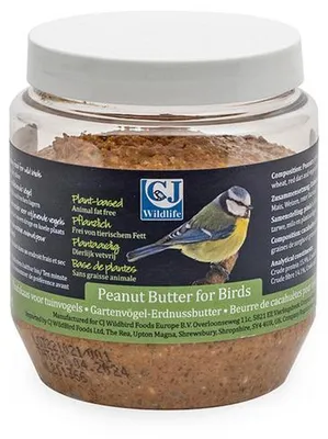 Productafbeelding van Wildbird Plantaardige Pindakaas voor tuinvogels