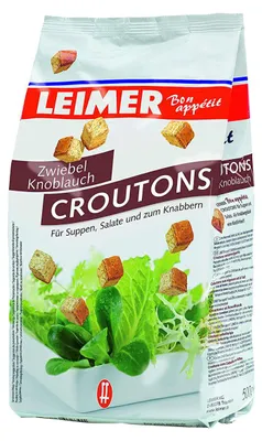 Image de Croûtons Leimer oignon/ail