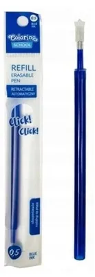 Immagine prodotto di Colourino penna cancellabile refill 0,5 blu