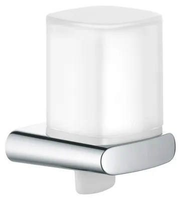 Image de Keuco Elegance Lotionspender Echtkristall-Glas verchromt - 11652019000