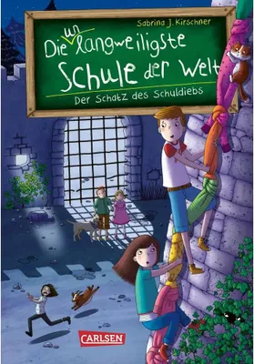 Image de Die unlangweiligste Schule der Welt 10: Der Schatz des Schuldiebs