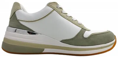 Imagen del producto de Zapatos deportivos para mujer de la marca Marco Tozzi, tipo cordones, color blanco, para uso casual