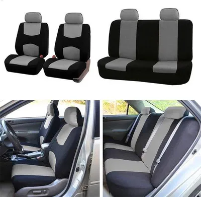 Produktbild von Famanu Autositzschoner verstellbar und abnehmbar - 3 Stück
