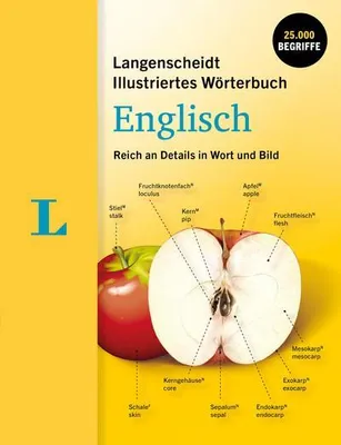 Obrázek produktu pro Langenscheidt Illustriertes Wörterbuch Englisch