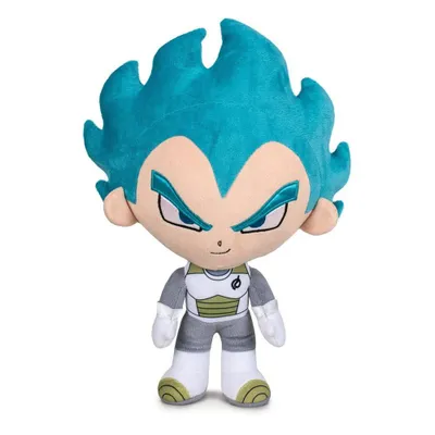 Produktbild von Vegeta Super-Saiyajin Blue Plüschtier 22 cm – Dragonball Kuscheltier – Weiches Spielzeug zum knuddeln