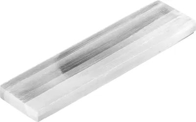 Produktbild von Selenit Lineal 15,5x4cm Handgefertigtes Lineal für Meditation und Energiearbeit
