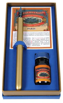 Image de Encre Herbin Kasten, bleu myosotis